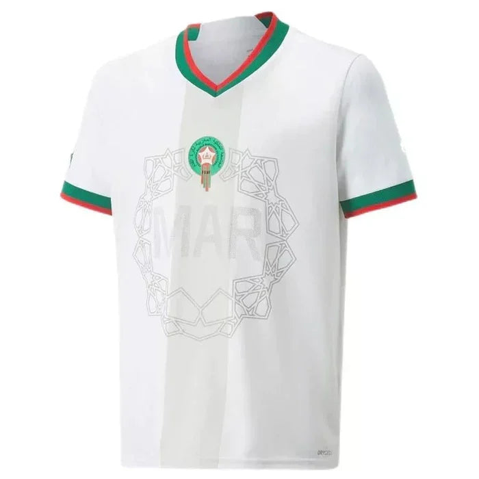 227.jpg Maglia Marocco Away 2022 Mondiale Bianco