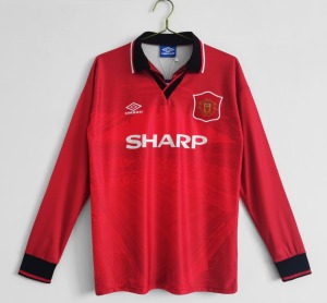 24520882-6A90-4FAC-BA22-352251DE0202.jpg Maglia Manchester United 1994/95 Home Maniche Lunghe