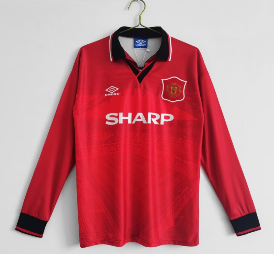 24520882-6A90-4FAC-BA22-352251DE0202.jpg Maglia Manchester United 1994/95 Home Maniche Lunghe