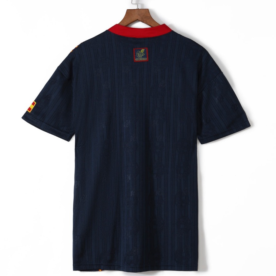 24c8b75db981e4741f73dd97fe6439d5.jpg Maglia Spagna Away 1996 Retro