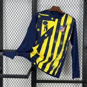 Maglia Atlético Madrid maniche lunghe 2025-26