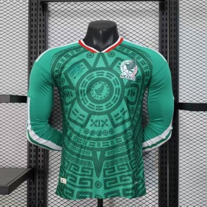 2668010deb8e8e240c68ebbc7d3f89c2.jpg Maglia Messico Home 25/26 Maniche Lunghe