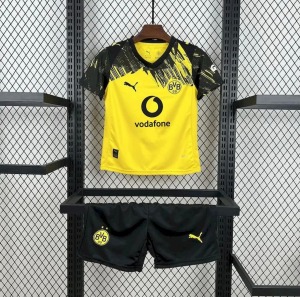 Maglia BVB Dortmund Home 2025/26 Bambino