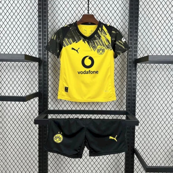 Maglia BVB Dortmund Home 2025/26 Bambino