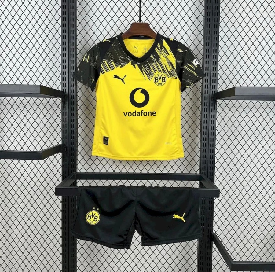 Maglia BVB Dortmund Home 2025/26 Bambino