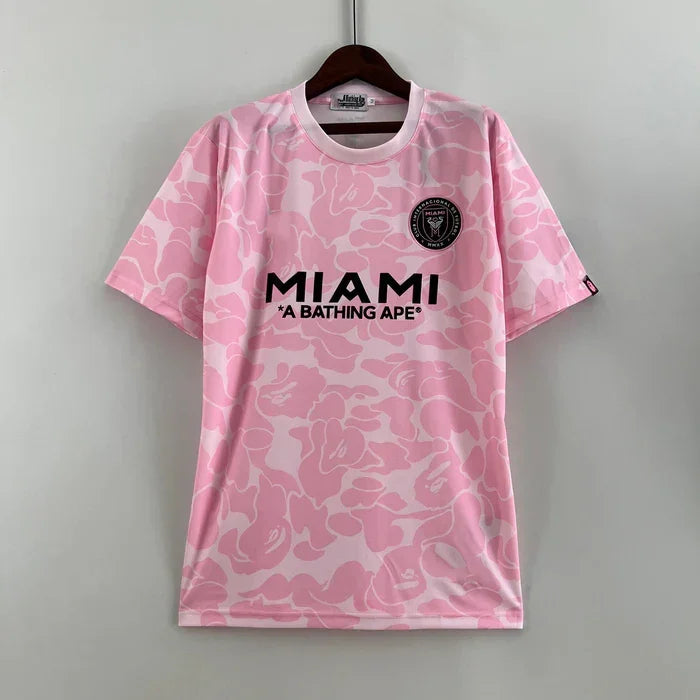 Maillot Inter Miami 2023-2024 Rose Édition Limitée