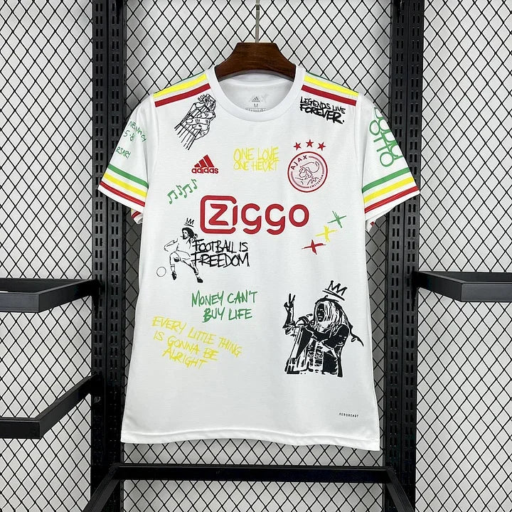 Maglia Ajax Amsterdam Bob Marley 2025 2026