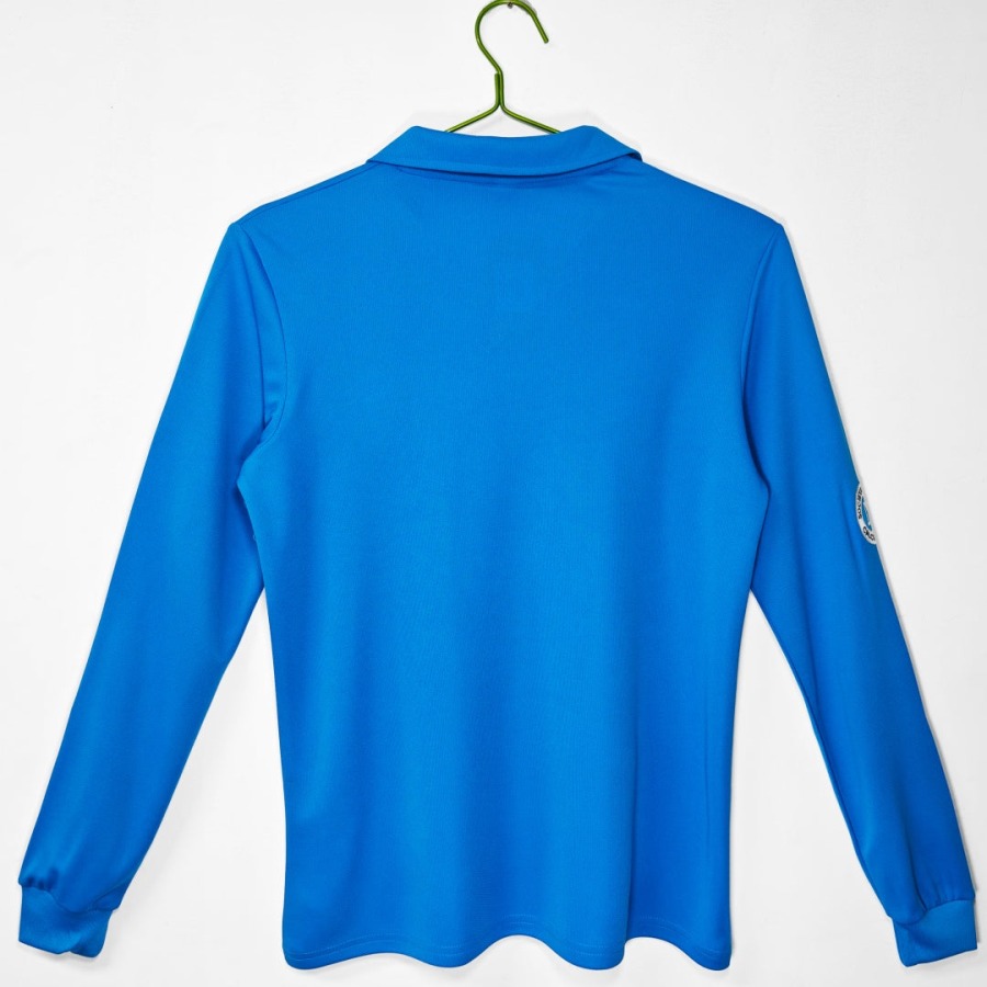 Maglia Napoli Home 1987-1988 Maniche Lunghe Retro