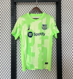 Maglia Barcellona 24/25 Edizione Speciale Green