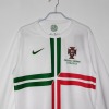 Maglia Portogallo Away 2012 Maniche Lunghe