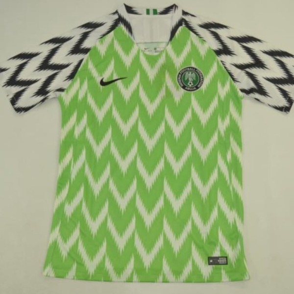 Maglia Nigeria Home 2018