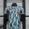 Maglia Manchester City Blu Retro 2024-25