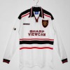 Maglia Manchester United 1998/99 Away Maniche Lunghe