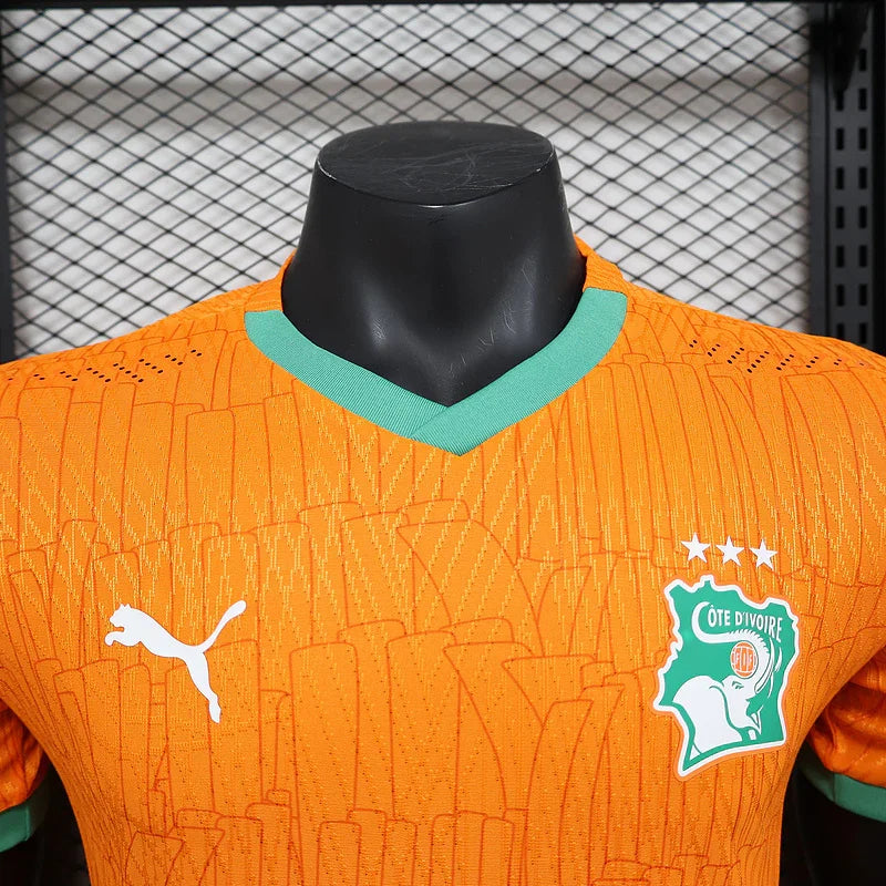 Maglia Costa d'Avorio Home Arancione CAN 2025-26