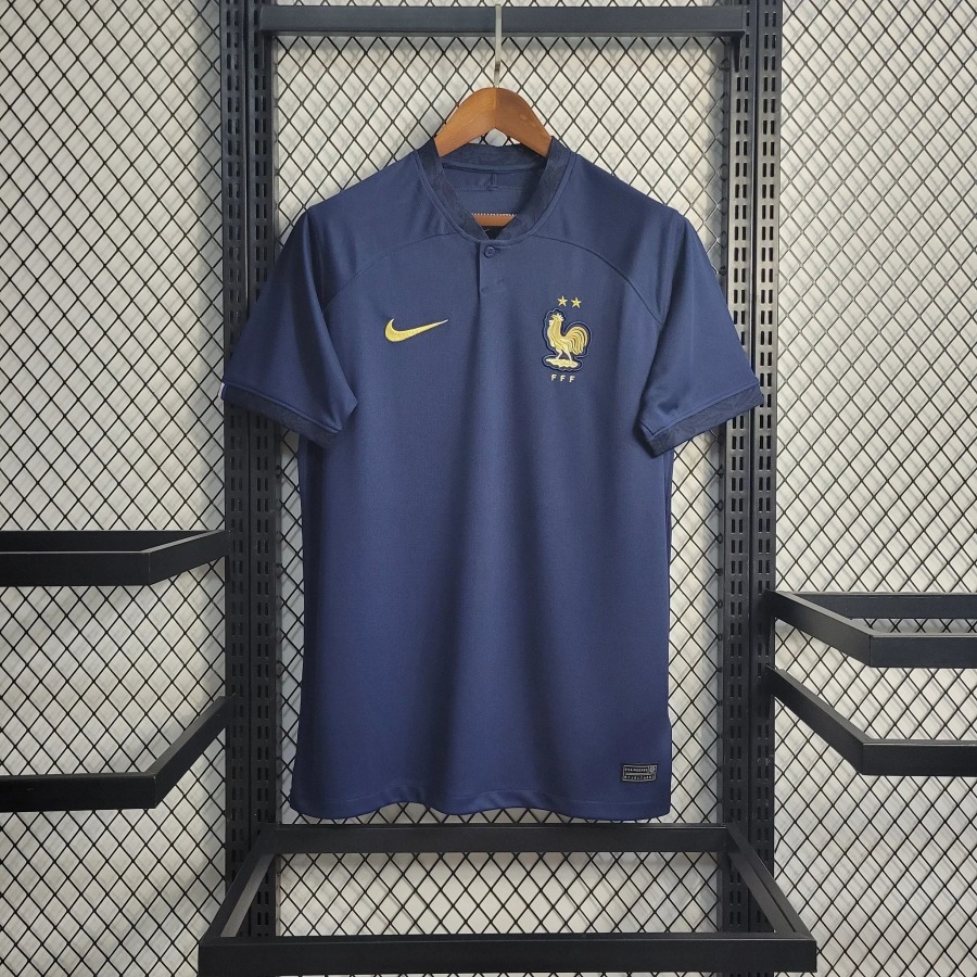 Maglia Francia Home 2022/23 Mondiale