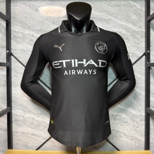 2d1f523bf3d818848697103b617d09af.jpg Maglia Manchester City Away 2025/26 Maniche Lunghe