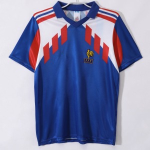 Maglia Francia Home Retro 1990