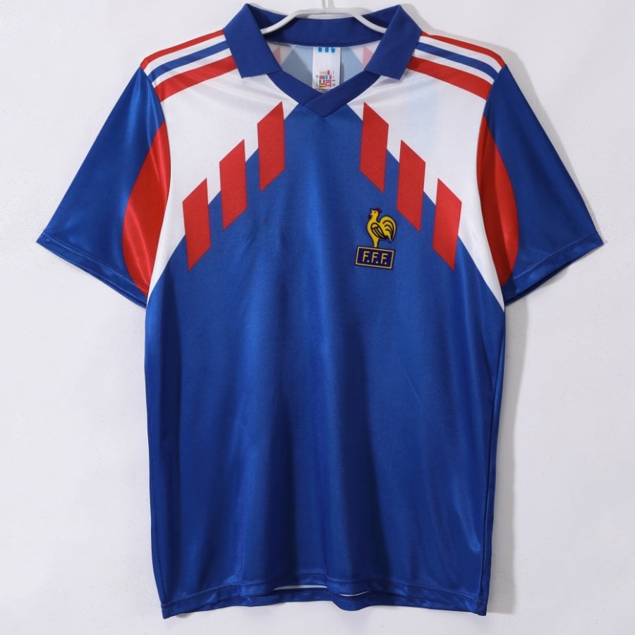 Maglia Francia Home Retro 1990