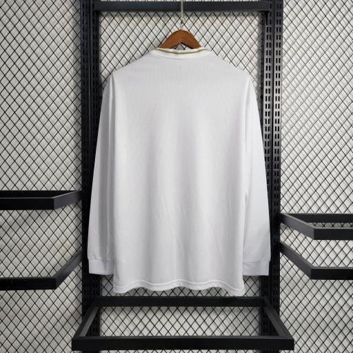 Maglia Real Madrid 2019-2020 Maniche Lunghe Retro