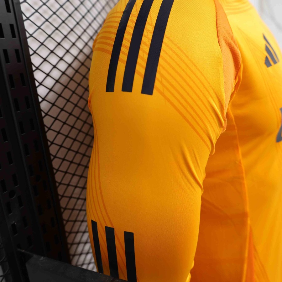 Maglia Real Madrid 2024-2025 Manica Lunga