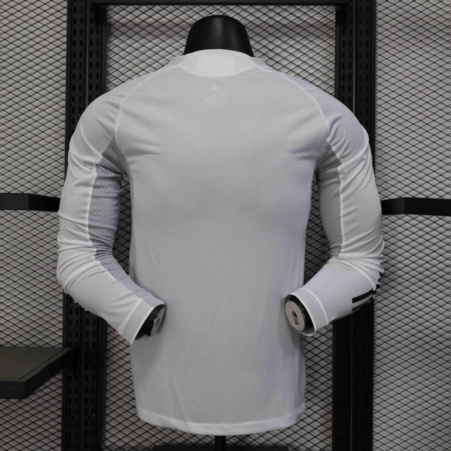 Maglia Real Madrid 2025-26 Manica Lunga