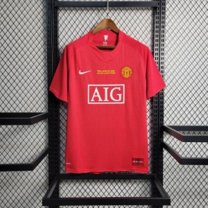 Maglia Manchester United Home 2007-08
