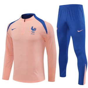 Maglia Francia 25/26 Rosa Bambino e Adulto