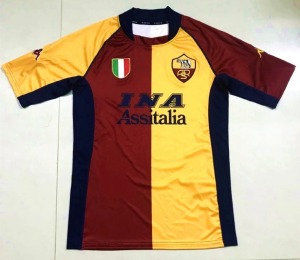 Maglia AS Roma Home 2001/02
