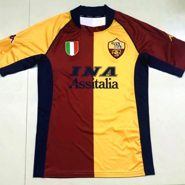 Maglia AS Roma Home 2001/02