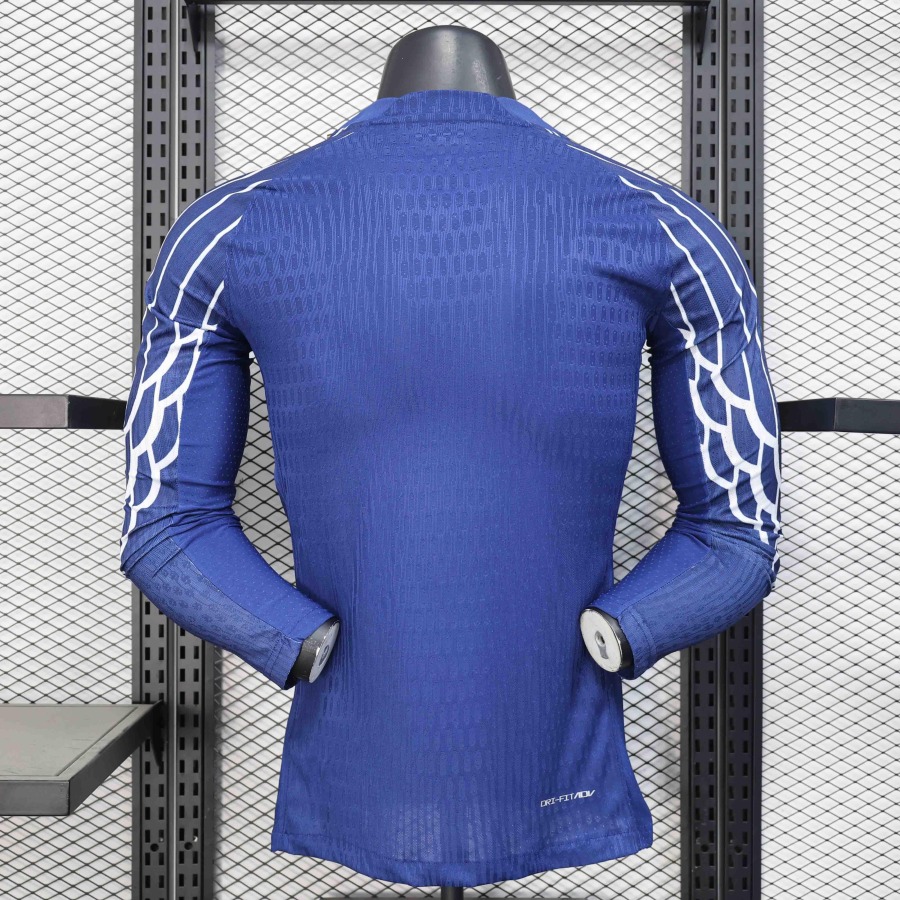 Maglia Paris Saint-Germain 24-25 Fourth Kit Maniche Lunghe