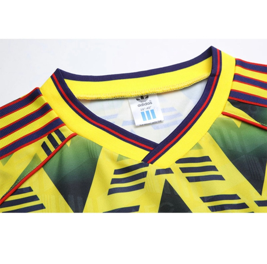 32DC8D49-DD4F-4A55-97A9-95BF73D19E69.jpg Maglia Arsenal 1992/93 Away Maniche Lunghe