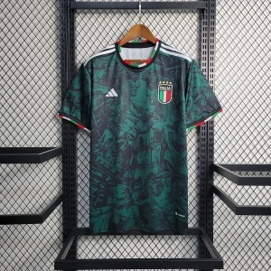 Maglia Italia 2023-2024 Edizione Speciale Verde