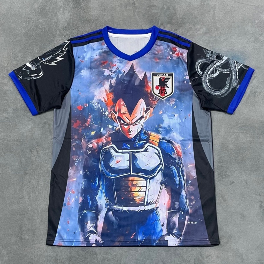 Maglia Giappone 25/26 Anime Edition Blu