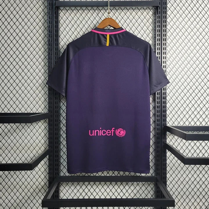 Maglia FC Barcellona 2016 2017 Retro