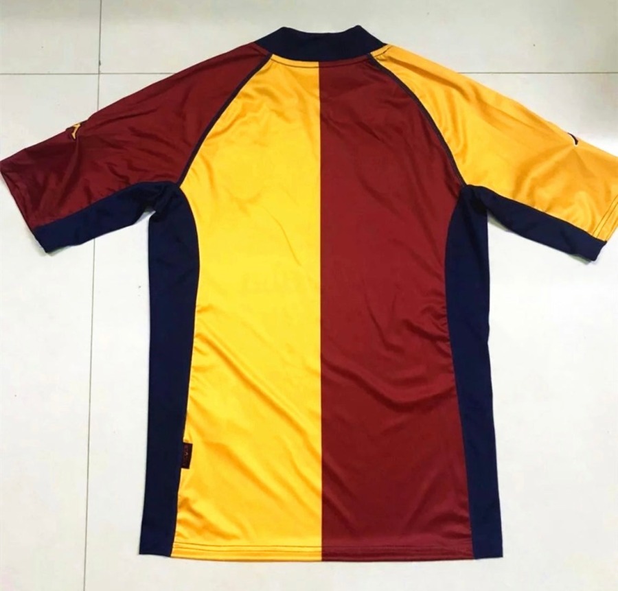 Maglia AS Roma Home 2001/02