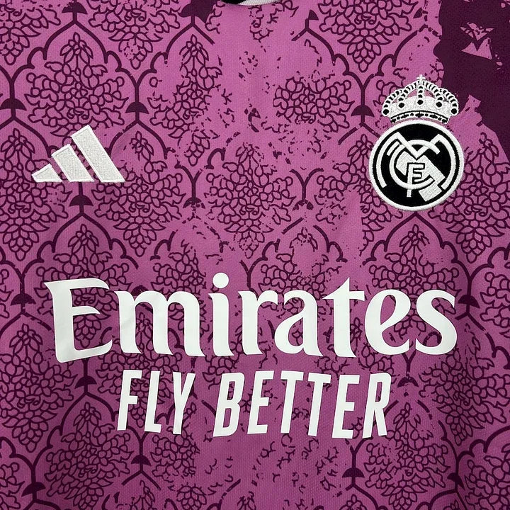 Maglia Real Madrid Concept Rosa 2024-25
