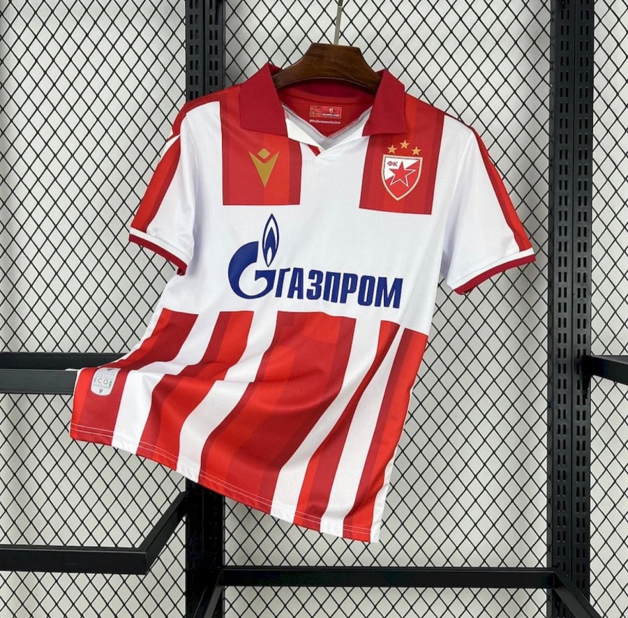 Maglia Stella Rossa Belgrado 2025/26 Home
