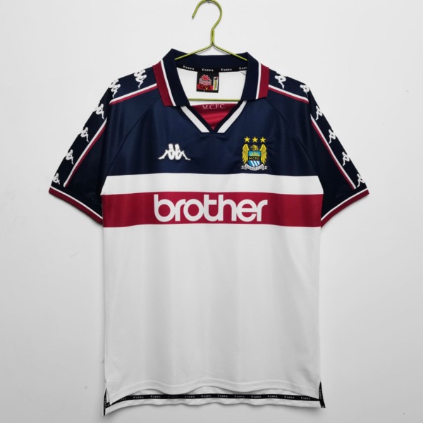 Maglia Manchester City Away 1997/98