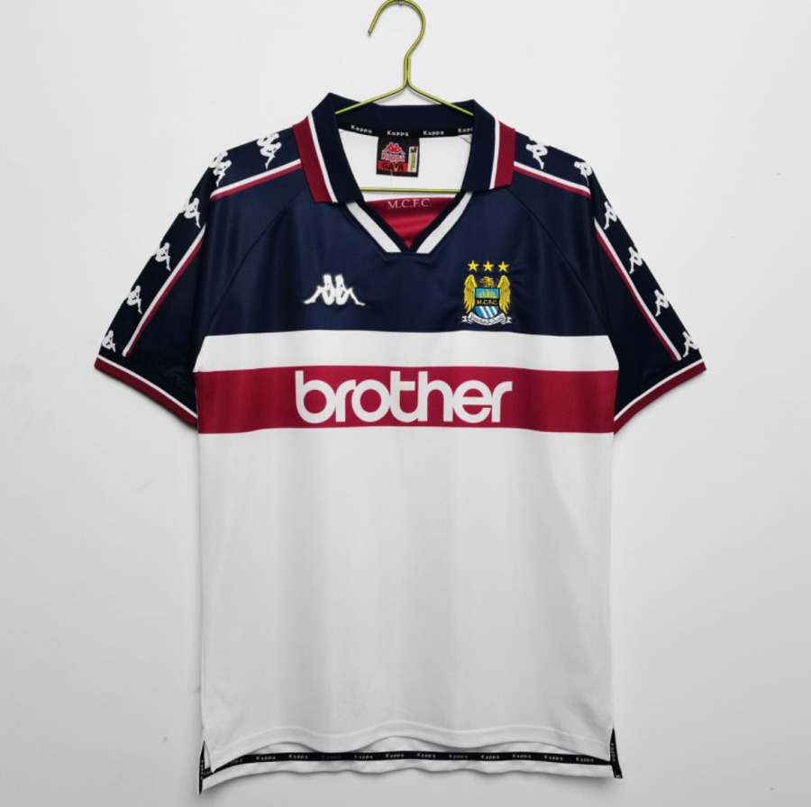 Maglia Manchester City Away 1997/98