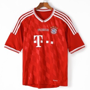 Maglia Bayern Munich Home 2013-2014 Retro