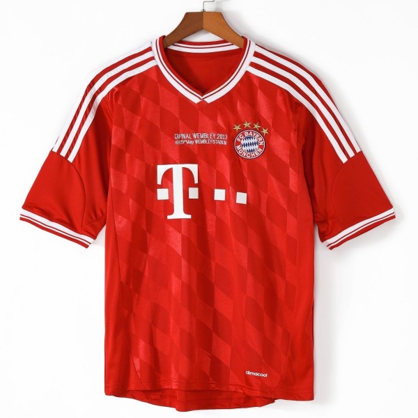 Maglia Bayern Monaco Home 2013-2014 Retro