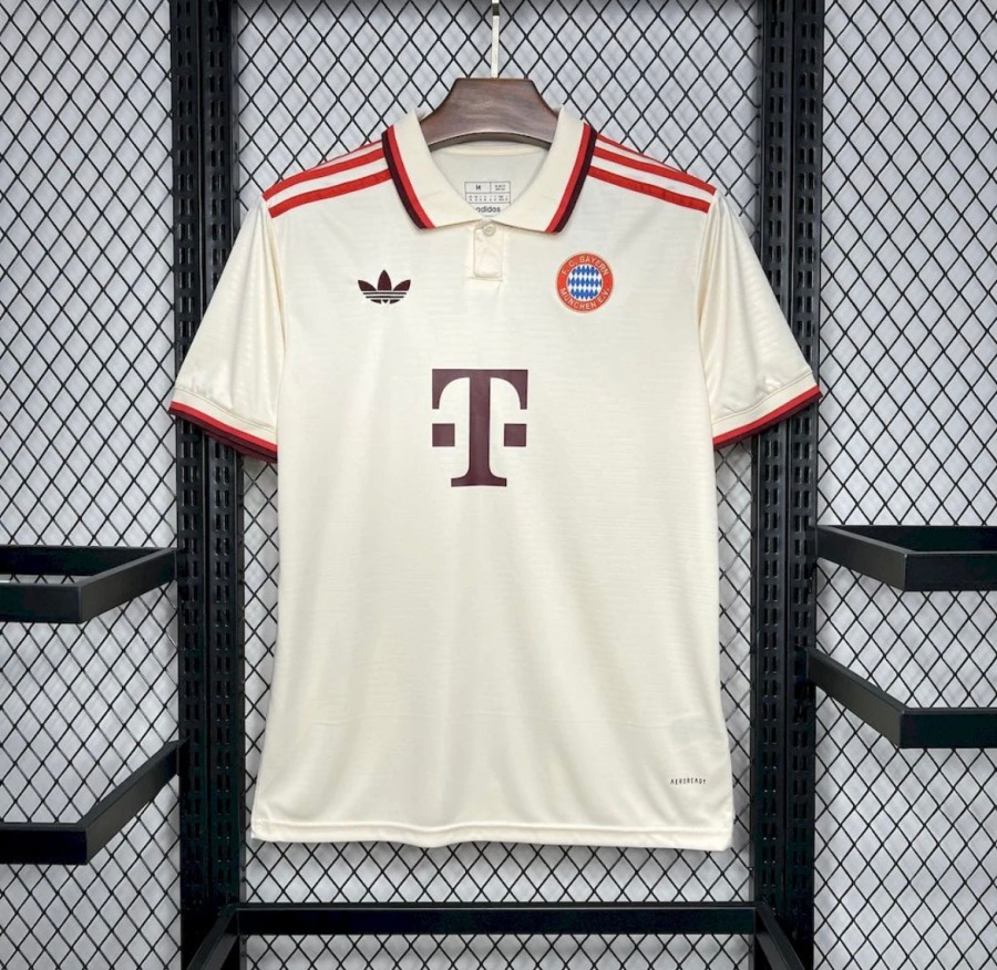 Maglia FC Bayern Munich Third 2024/25