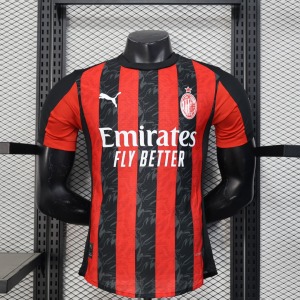 Maglia AC Milan Home 2025/26 Player