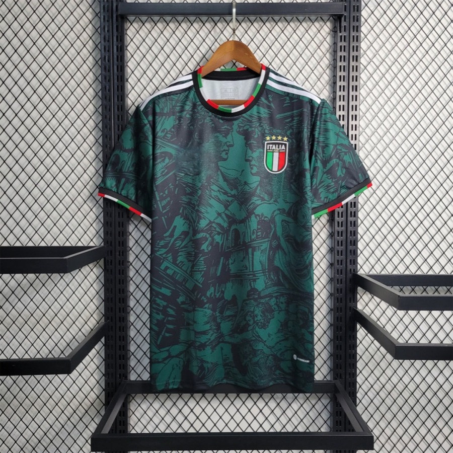 Maglia Italia 24/25 Edizione Speciale Green