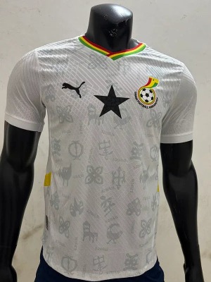 Maglia Ghana Home 2025-26