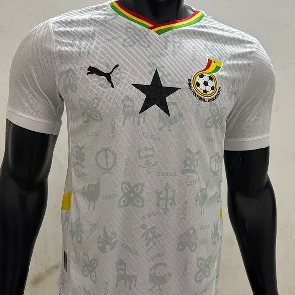 Maglia Ghana Home 2025-26