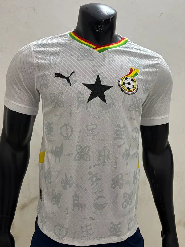 Maglia Ghana Home 2025-26