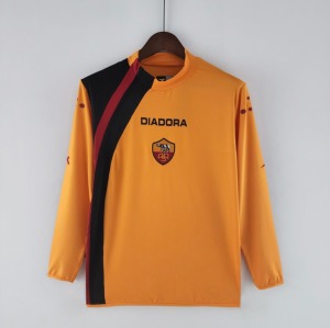 Maglia AS Roma 2005/06 Home Maniche Lunghe