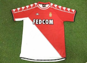 Maglia AS Monaco Home 1999/2000