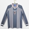 Maglia Inghilterra 1996 Away Maniche Lunghe